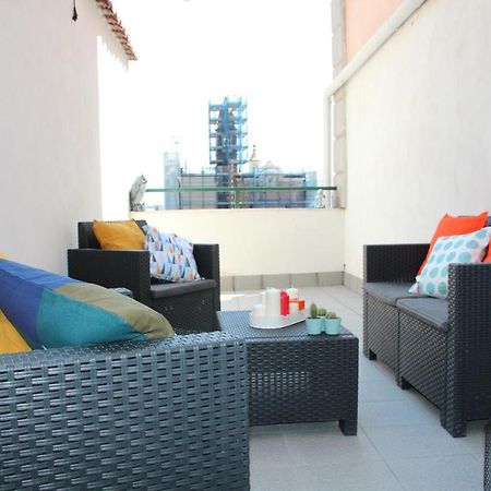 La Terrazza Sul Porto Apartman Nápoly Kültér fotó