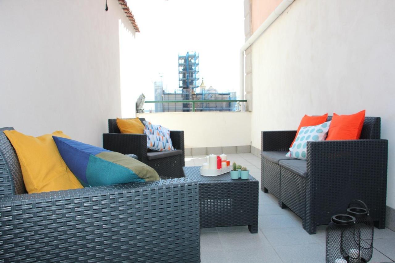 La Terrazza Sul Porto Apartman Nápoly Kültér fotó