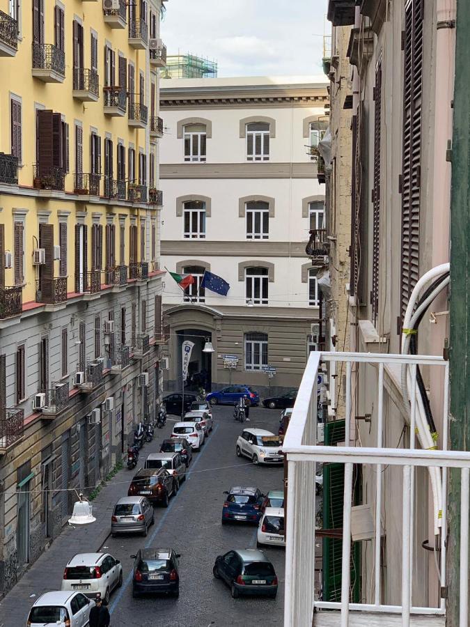 La Terrazza Sul Porto Apartman Nápoly Kültér fotó