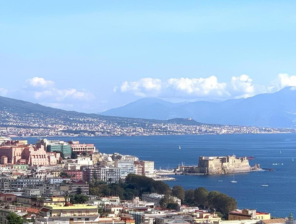 La Terrazza Sul Porto Apartman Nápoly Kültér fotó