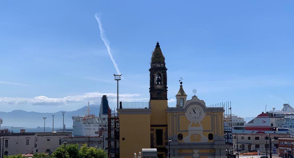 La Terrazza Sul Porto Apartman Nápoly Kültér fotó