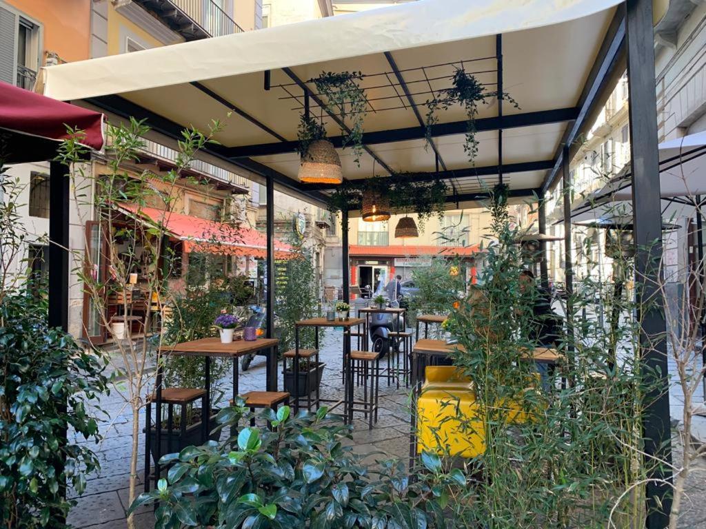 La Terrazza Sul Porto Apartman Nápoly Kültér fotó