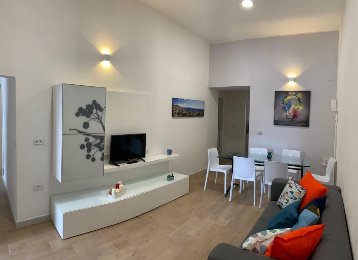 La Terrazza Sul Porto Apartman Nápoly Kültér fotó