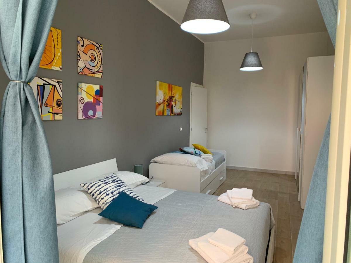 La Terrazza Sul Porto Apartman Nápoly Kültér fotó