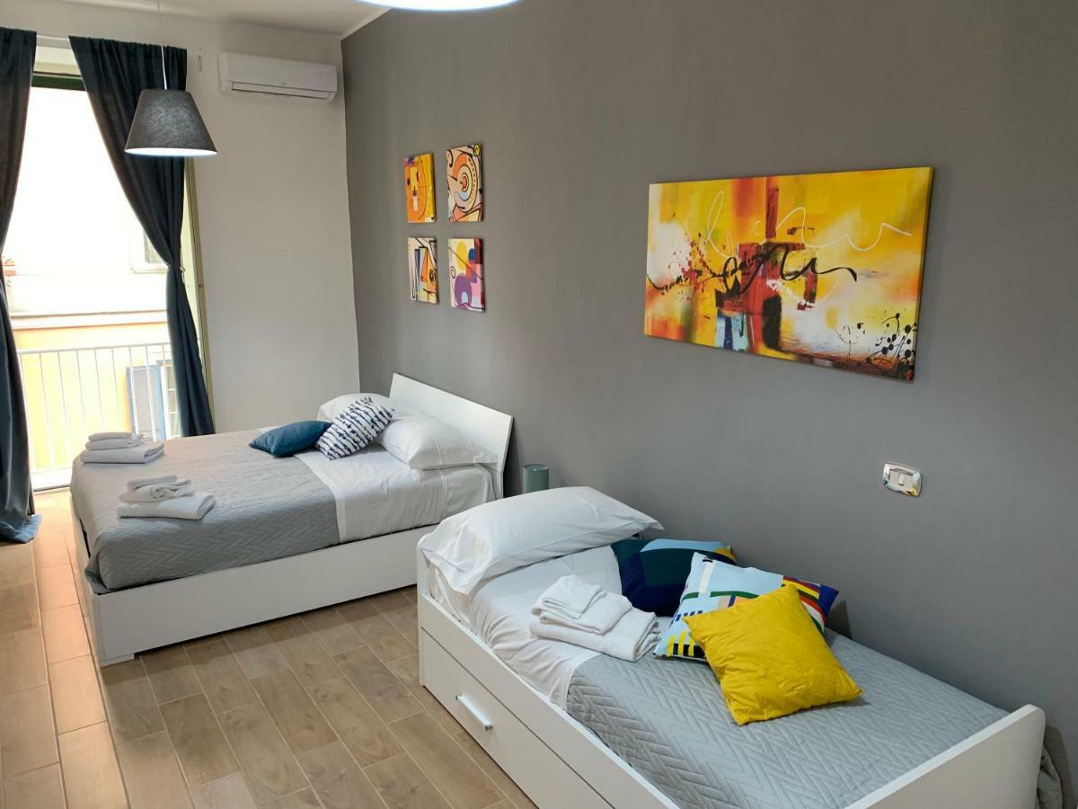 La Terrazza Sul Porto Apartman Nápoly Kültér fotó