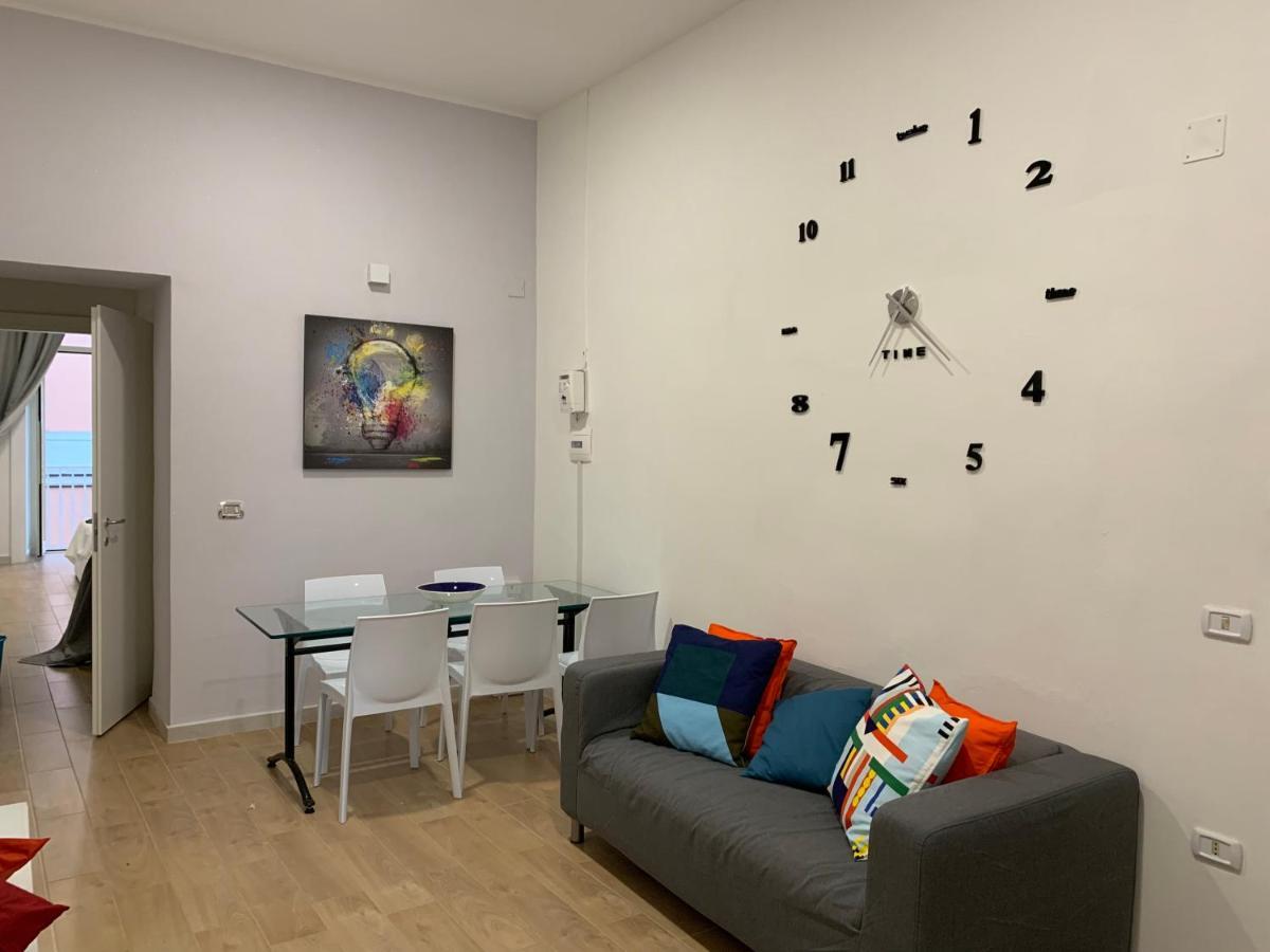 La Terrazza Sul Porto Apartman Nápoly Kültér fotó
