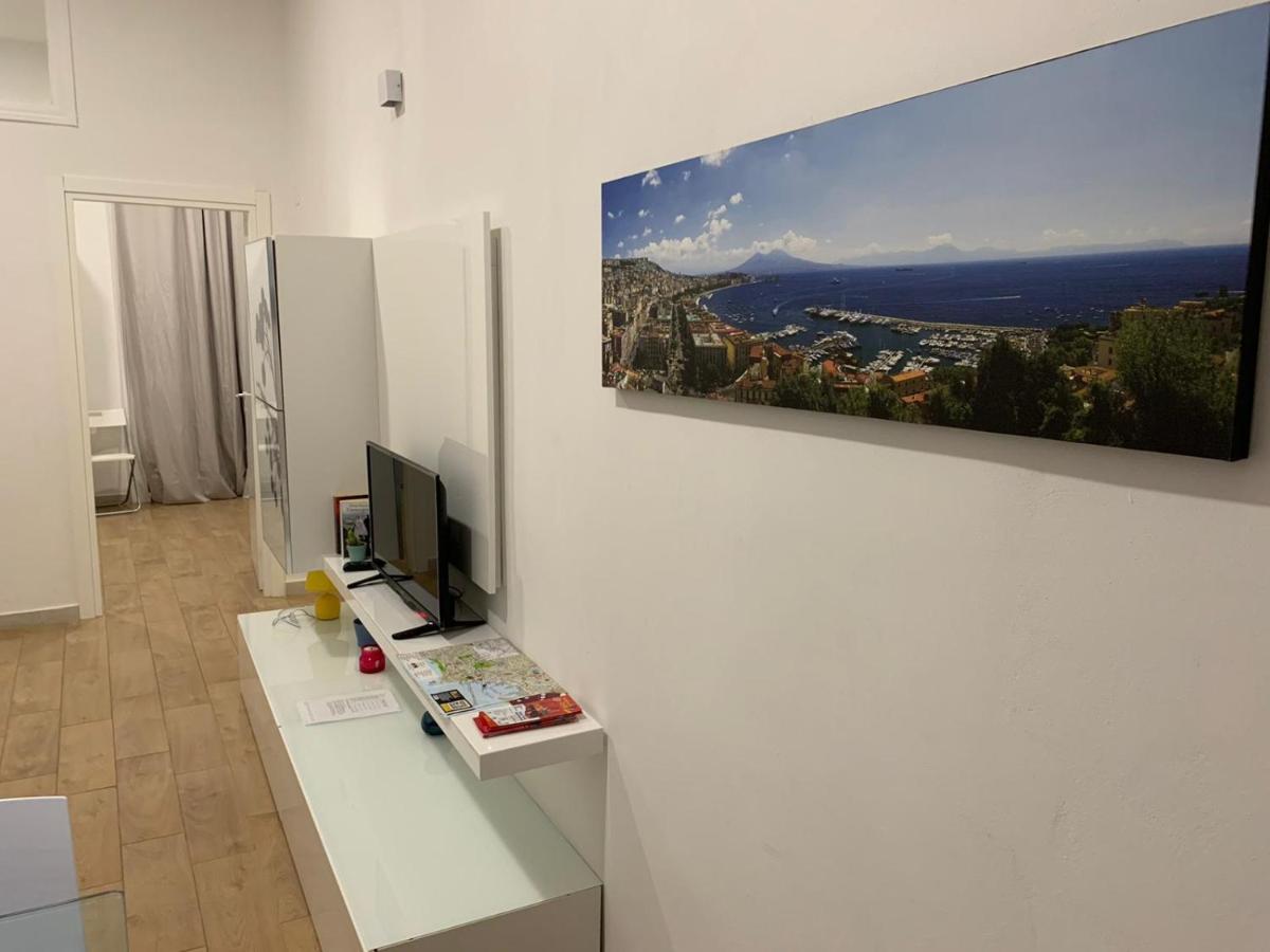 La Terrazza Sul Porto Apartman Nápoly Kültér fotó