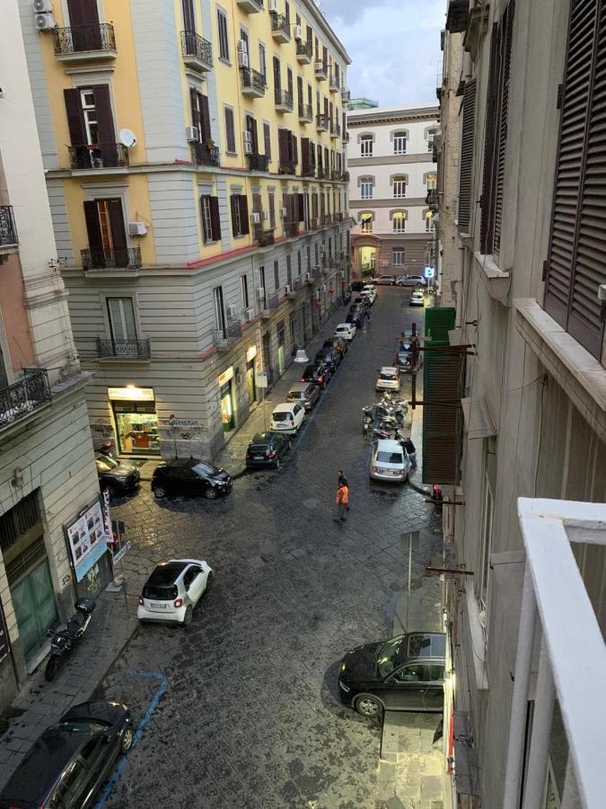 La Terrazza Sul Porto Apartman Nápoly Kültér fotó