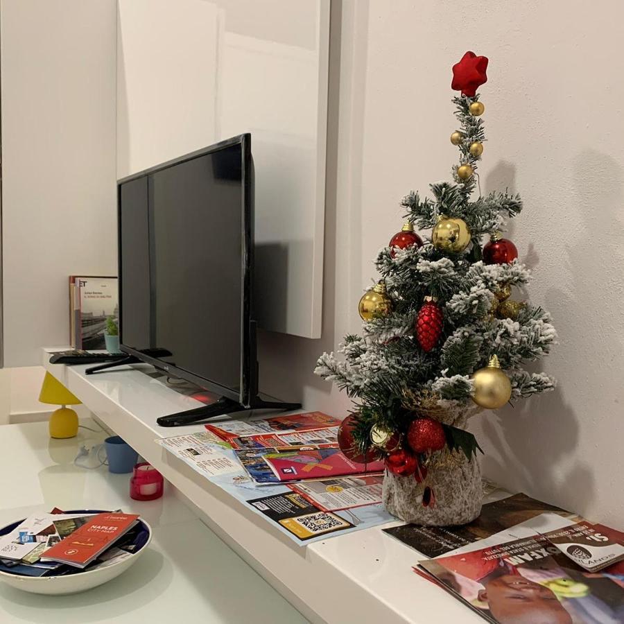La Terrazza Sul Porto Apartman Nápoly Kültér fotó